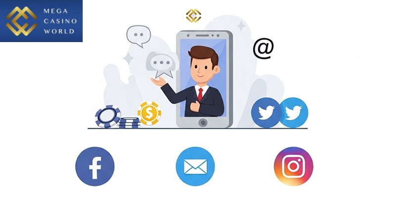 Đại lý MCW thu hút và hỗ trợ người chơi